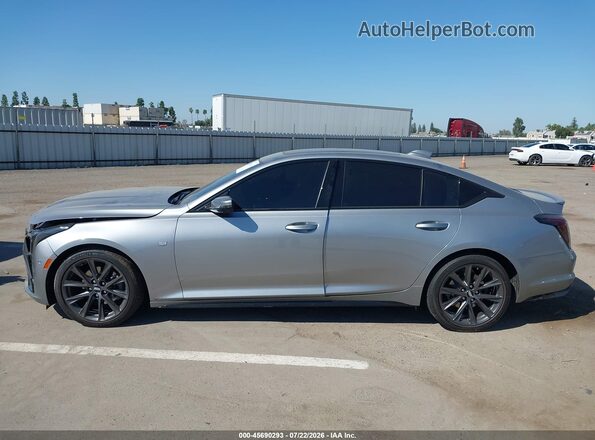 1G6DP5RK6S0102133 2025 CADILLAC CT5 Gray 
