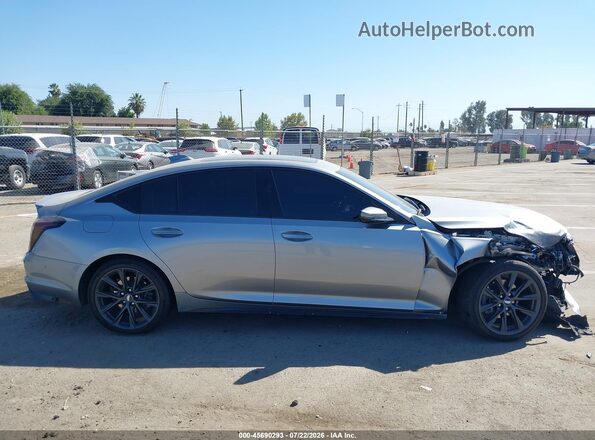 1G6DP5RK6S0102133 2025 CADILLAC CT5 Gray 