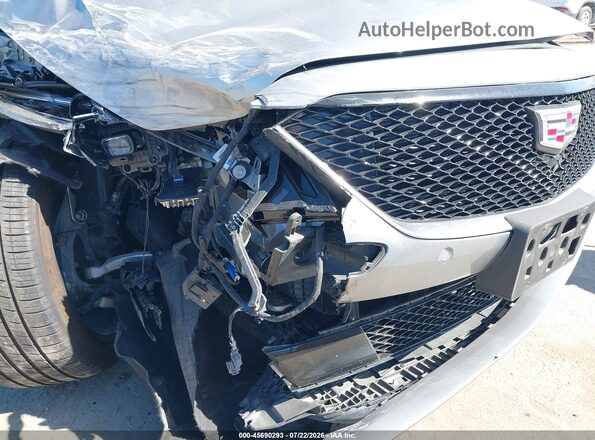1G6DP5RK6S0102133 2025 CADILLAC CT5 Gray Вид щитка приладів