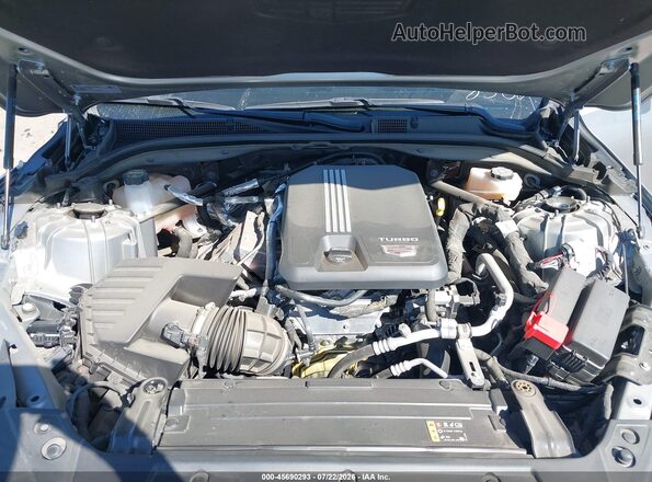 1G6DP5RK6S0102133 2025 CADILLAC CT5 Gray Вид ззаду