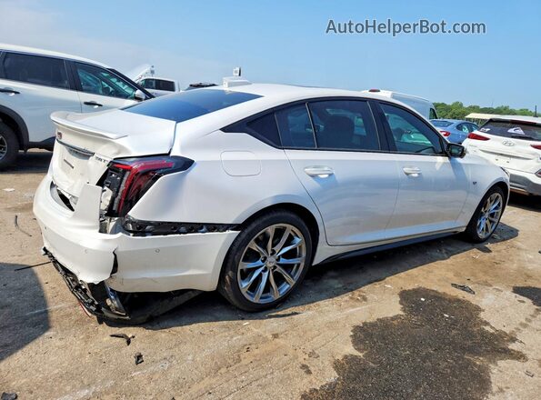1G6DP5RK9S0104538 2025 CADILLAC CT5 White Задня права чверть