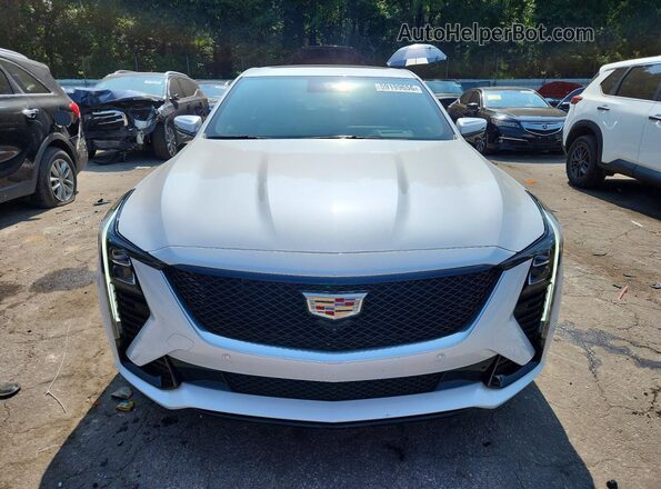 1G6DP5RK9S0104538 2025 CADILLAC CT5 White Вид спереду