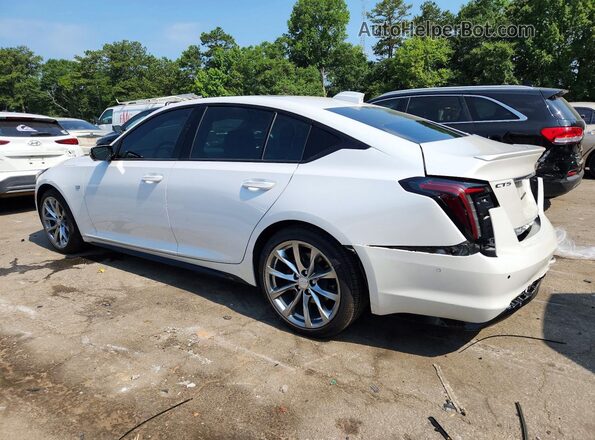 1G6DP5RK9S0104538 2025 CADILLAC CT5 White Задня ліва чверть