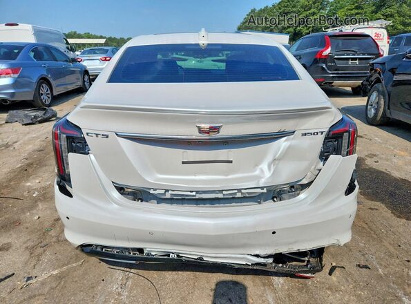 1G6DP5RK9S0104538 2025 CADILLAC CT5 White Вид ззаду