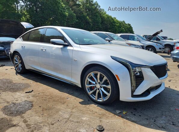 1G6DP5RK9S0104538 2025 CADILLAC CT5 White Передня права чверть