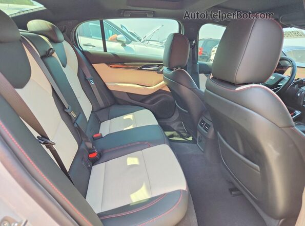 1G6DP5RK9S0104538 2025 CADILLAC CT5 White Вид задніх сидінь