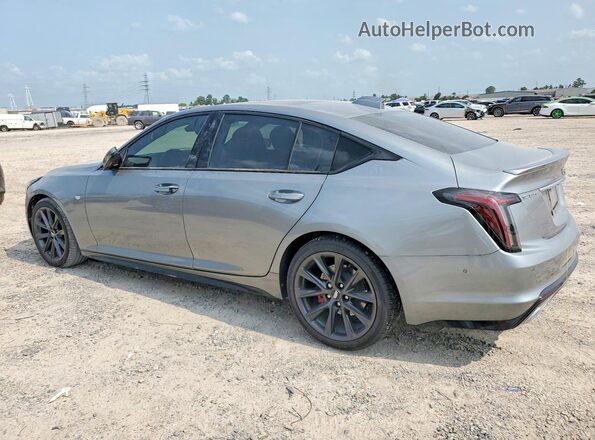 1G6DP5RK9S0117452 2025 CADILLAC CT5 Silver Tył lewy