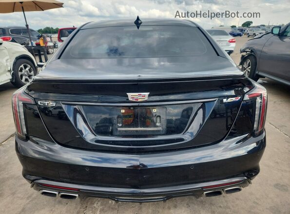 1G6DR5RW1R0103794 2024 CADILLAC CT5 Black Widok z tyłu