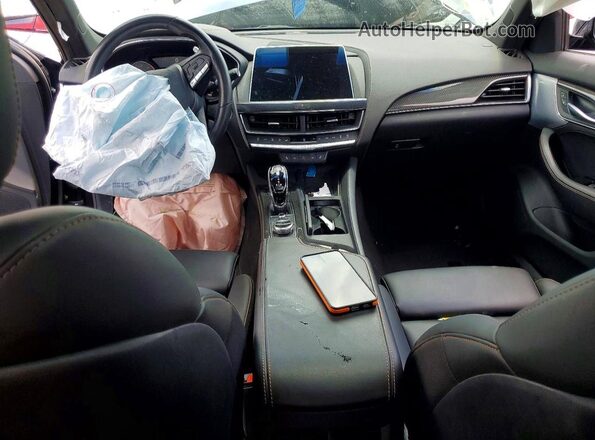 1G6DR5RW1R0103794 2024 CADILLAC CT5 Black Widok deski rozdzielczej