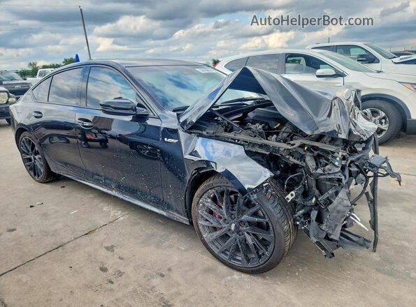 1G6DR5RW1R0103794 2024 CADILLAC CT5 Black Przód prawy