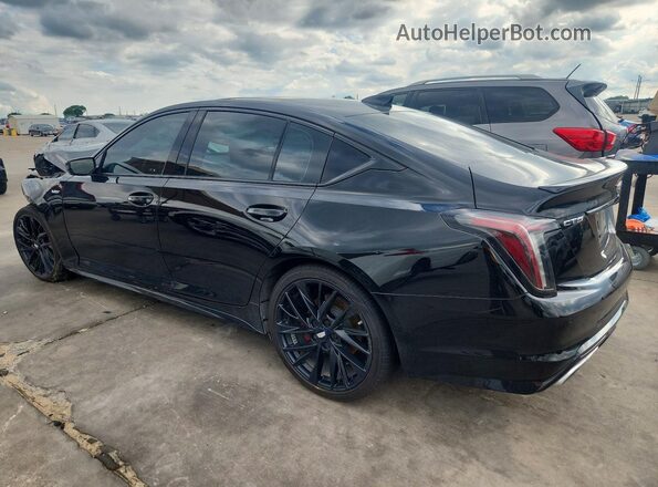 1G6DR5RW1R0103794 2024 CADILLAC CT5 Black Tył lewy