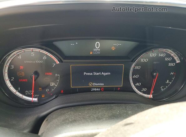 1G6DR5RW1R0103794 2024 CADILLAC CT5 Black Widok zestawu wskaźników