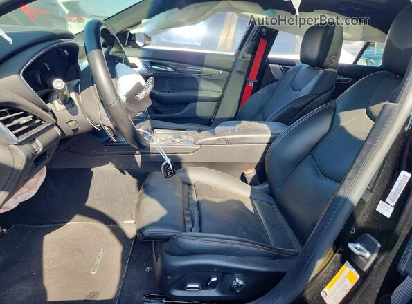1G6DR5RW1R0103794 2024 CADILLAC CT5 Black Widok wnętrza z przodu