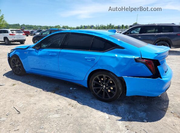 1G6DR5RW3P0135028 2023 CADILLAC CT5 Blue Tył lewy
