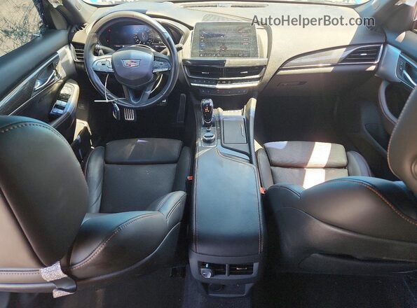 1G6DR5RW3P0135028 2023 CADILLAC CT5 Blue Widok deski rozdzielczej