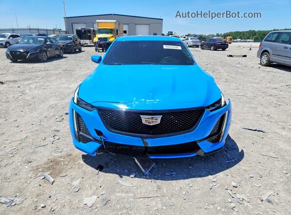 1G6DR5RW3P0135028 2023 CADILLAC CT5 Blue Widok z przodu