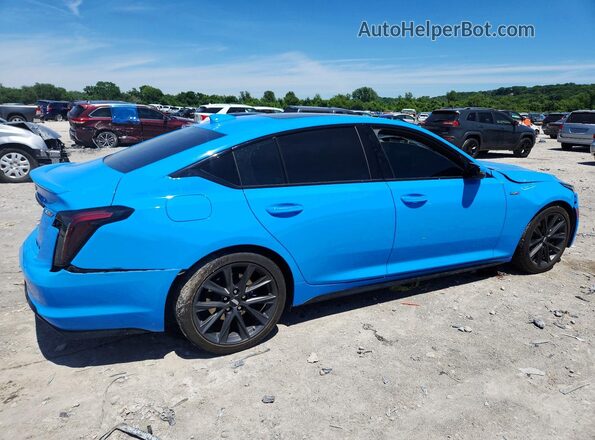 1G6DR5RW3P0135028 2023 CADILLAC CT5 Blue Tył prawy