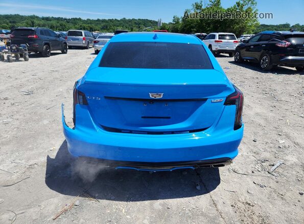 1G6DR5RW3P0135028 2023 CADILLAC CT5 Blue Widok z tyłu