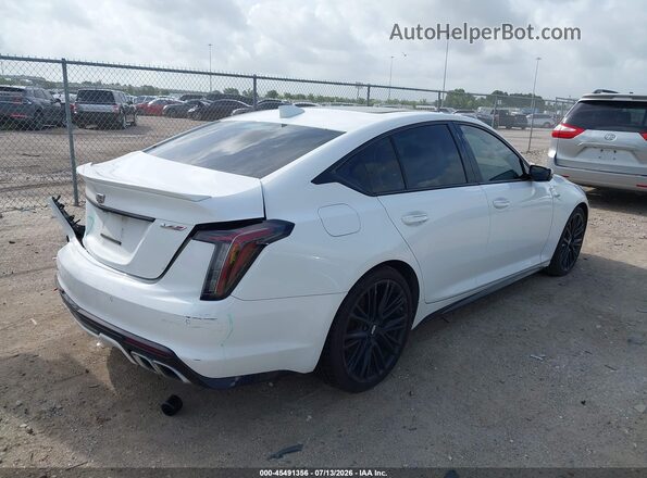 1G6DR5RW6L0153002 2020 CADILLAC CT5 White უკანა მარჯვენა
