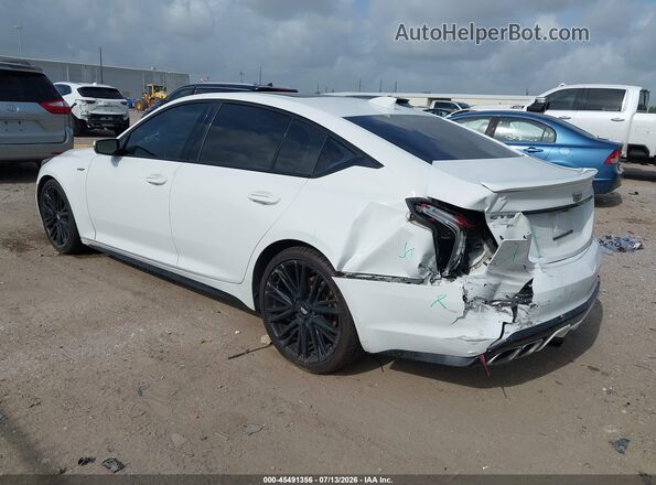 1G6DR5RW6L0153002 2020 CADILLAC CT5 White უკანა მარცხენა