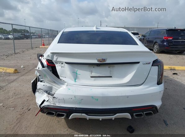 1G6DR5RW6L0153002 2020 CADILLAC CT5 White 
