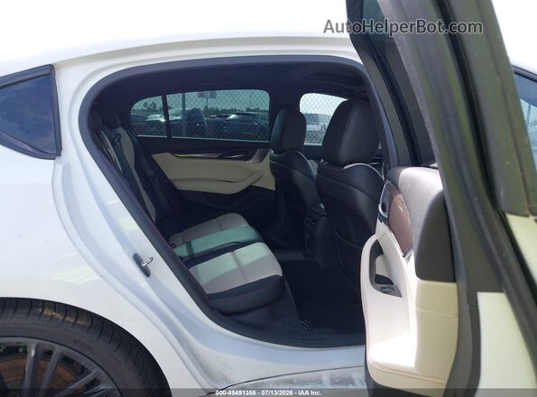 1G6DR5RW6L0153002 2020 CADILLAC CT5 White VIN კოდის სტიკერის ხედი
