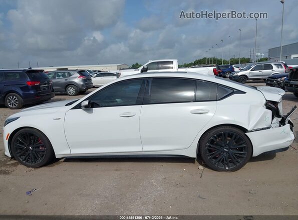 1G6DR5RW6L0153002 2020 CADILLAC CT5 White სალონის 360-გრადუსიანი ხედი