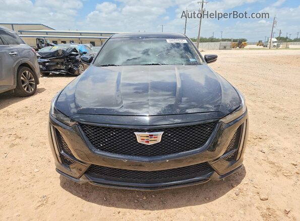 1G6DR5RW8N0113068 2022 CADILLAC CT5 Black Вид спереду
