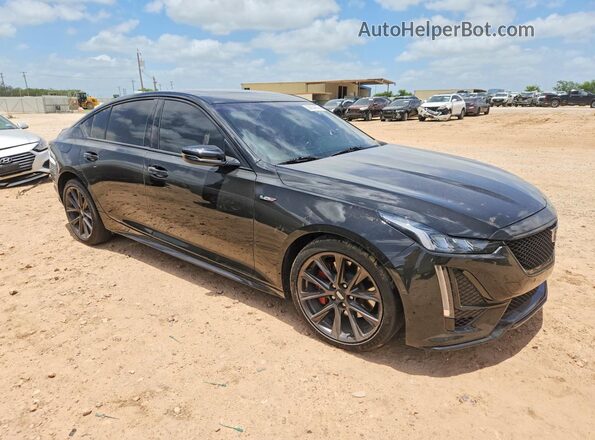 1G6DR5RW8N0113068 2022 CADILLAC CT5 Black Передня права чверть