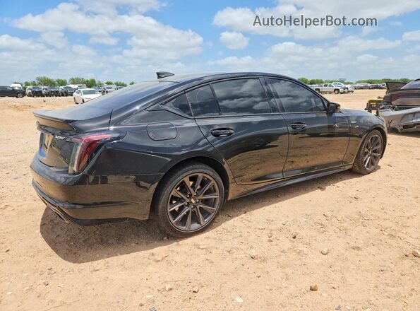 1G6DR5RW8N0113068 2022 CADILLAC CT5 Black Задня права чверть