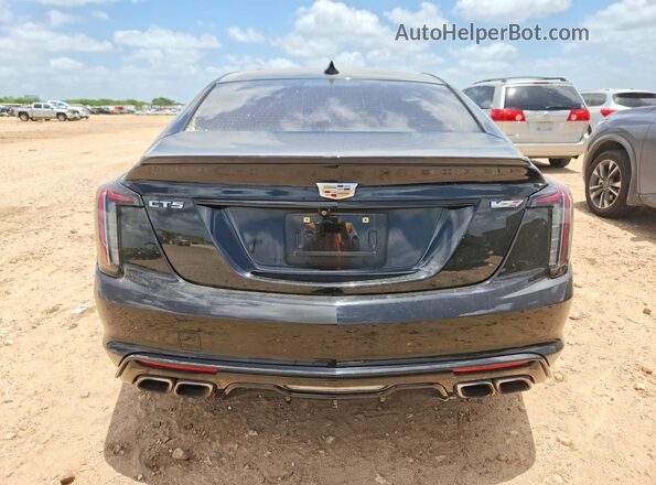 1G6DR5RW8N0113068 2022 CADILLAC CT5 Black Вид ззаду