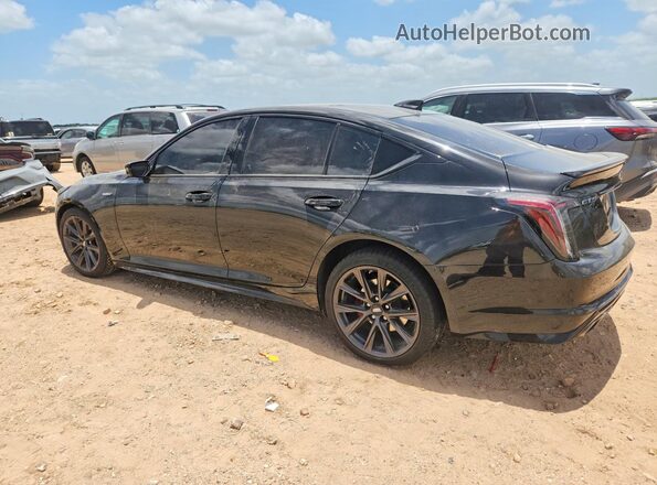 1G6DR5RW8N0113068 2022 CADILLAC CT5 Black Задня ліва чверть