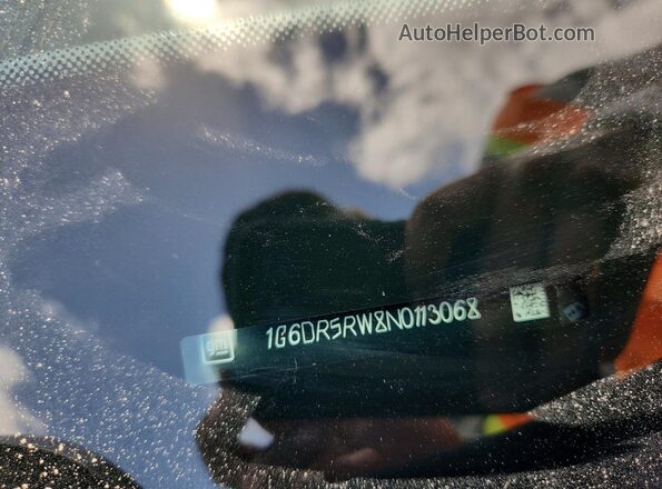1G6DR5RW8N0113068 2022 CADILLAC CT5 Black Вид підкапотного простору
