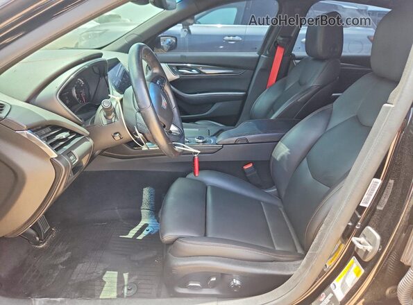 1G6DR5RW8N0113068 2022 CADILLAC CT5 Black Вид салону спереду