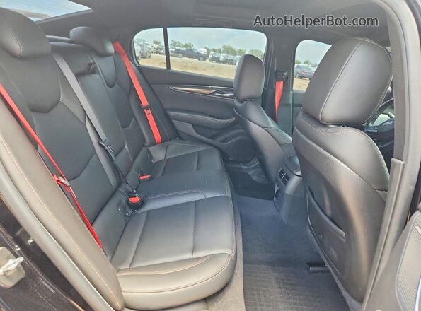 1G6DR5RW8N0113068 2022 CADILLAC CT5 Black Вид задніх сидінь