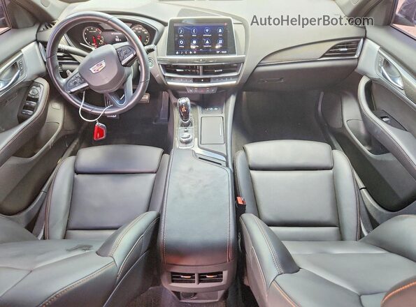 1G6DR5RW8N0113068 2022 CADILLAC CT5 Black Вид панелі приладів