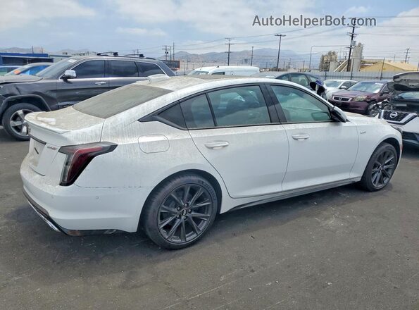 1G6DR5RW9S0116640 2025 CADILLAC CT5 White Задня права чверть