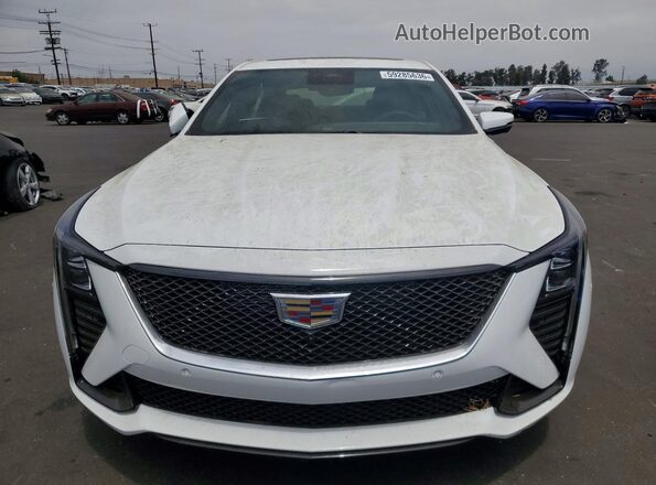 1G6DR5RW9S0116640 2025 CADILLAC CT5 White Вид спереду