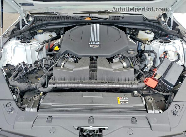 1G6DR5RW9S0116640 2025 CADILLAC CT5 White Вид задньої частини салону