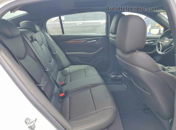 1G6DR5RW9S0116640 2025 CADILLAC CT5 White Вид задніх сидінь