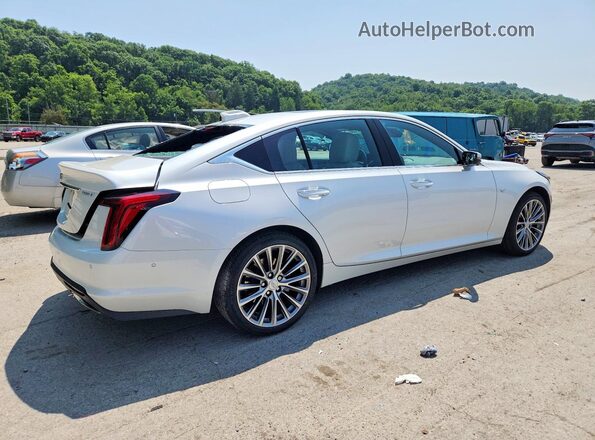 1G6DS5RK1S0103642 2025 CADILLAC CT5 Белый Задняя правая четверть