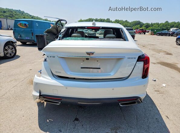 1G6DS5RK1S0103642 2025 CADILLAC CT5 Белый Вид сзади