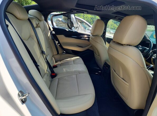 1G6DS5RK1S0103642 2025 CADILLAC CT5 Белый Вид задних сидений