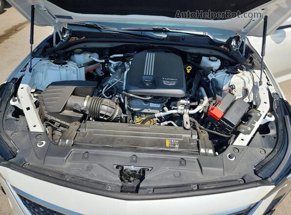 1G6DS5RK1S0103642 2025 CADILLAC CT5 Белый Вид задней части салона