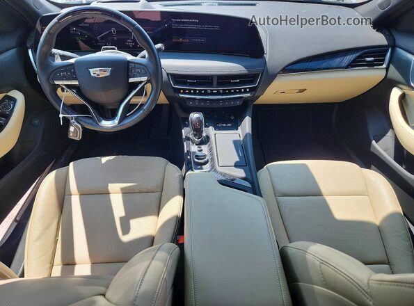 1G6DS5RK1S0103642 2025 CADILLAC CT5 Белый Вид панели приборов