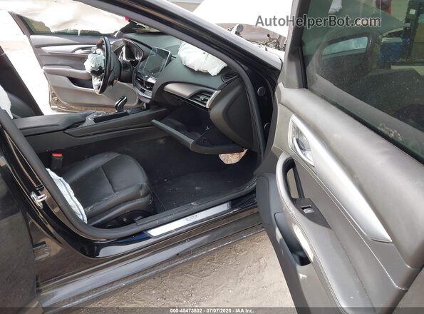 1G6DS5RK3P0147472 2023 CADILLAC CT5 Black Front interior view