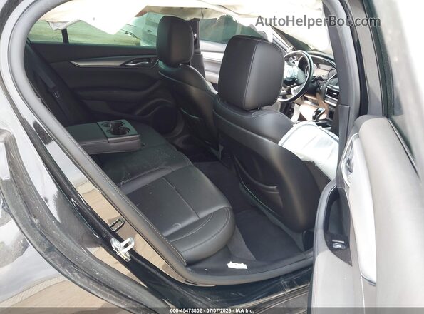 1G6DS5RK3P0147472 2023 CADILLAC CT5 Black VIN sticker view