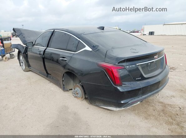 1G6DS5RK3P0147472 2023 CADILLAC CT5 Black Rear left