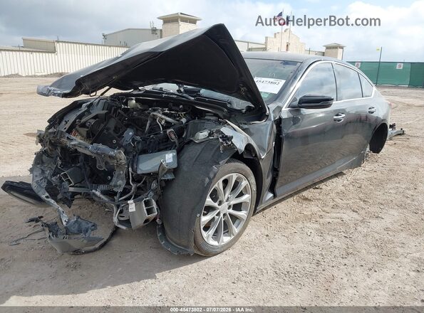 1G6DS5RK3P0147472 2023 CADILLAC CT5 Black Front left