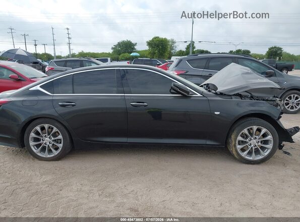 1G6DS5RK3P0147472 2023 CADILLAC CT5 Black Rear interior view